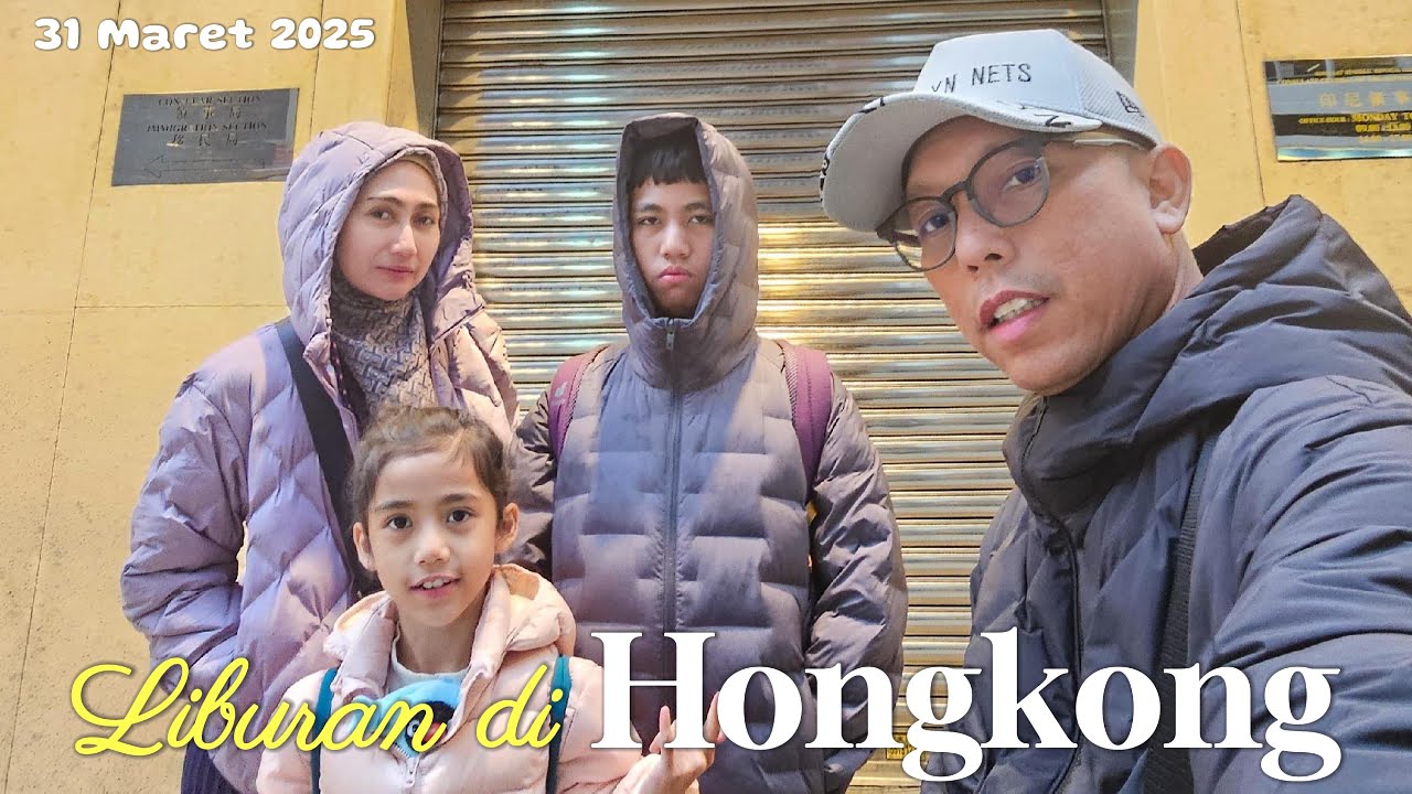 Liburan Shopping Kuliner Halal  Causeway Bay Hongkong, 31 maret 2025