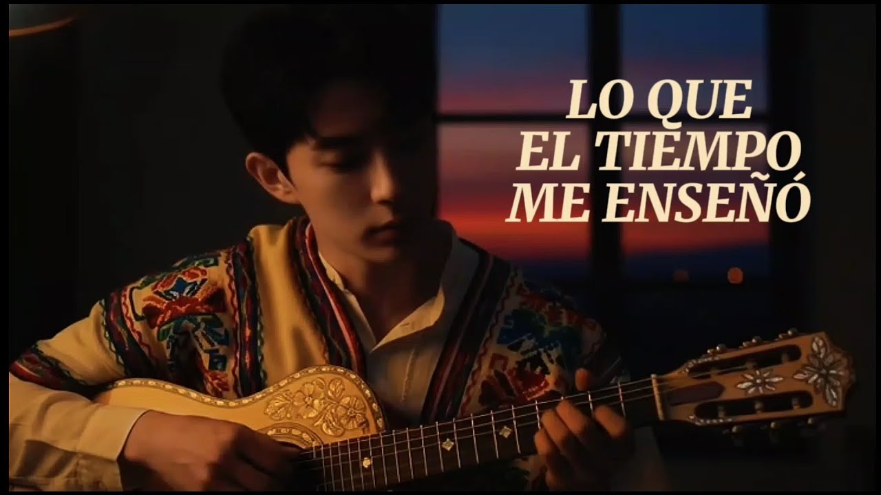Esta canción te hará pensar en la vida y el tiempo | Lo que el tiempo me enseño - Yu Menglong