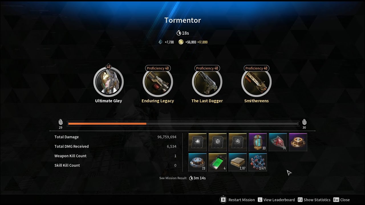 Farming Stage 27 and Tormentor! | The First Descendant