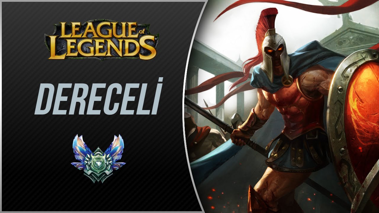 TEK ATAN Pantheon | Üst Koridor | LoL | Elmasa Doğru #1