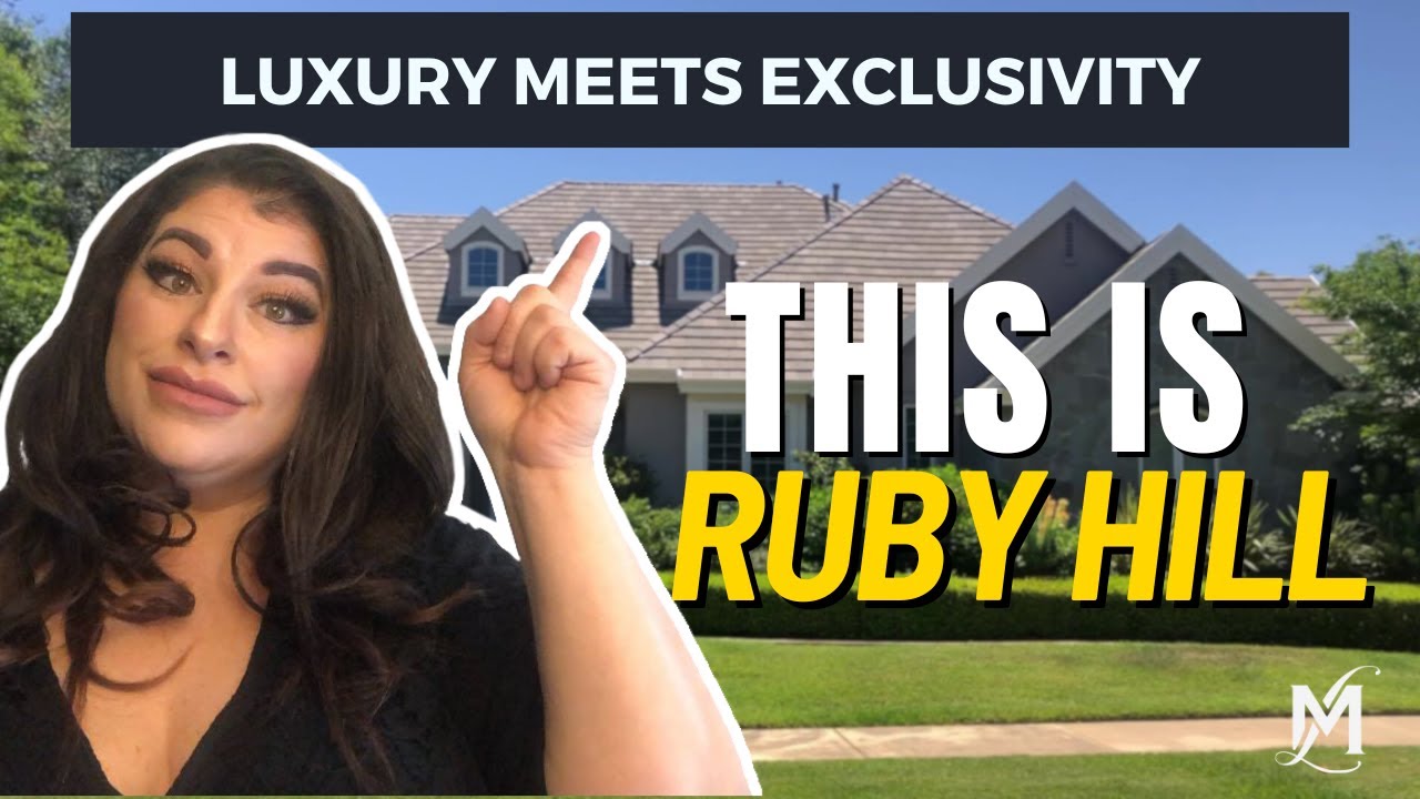 A Glimpse into the Luxurious Ruby Hill Neighborhood in Pleasanton | Michelle Lewis