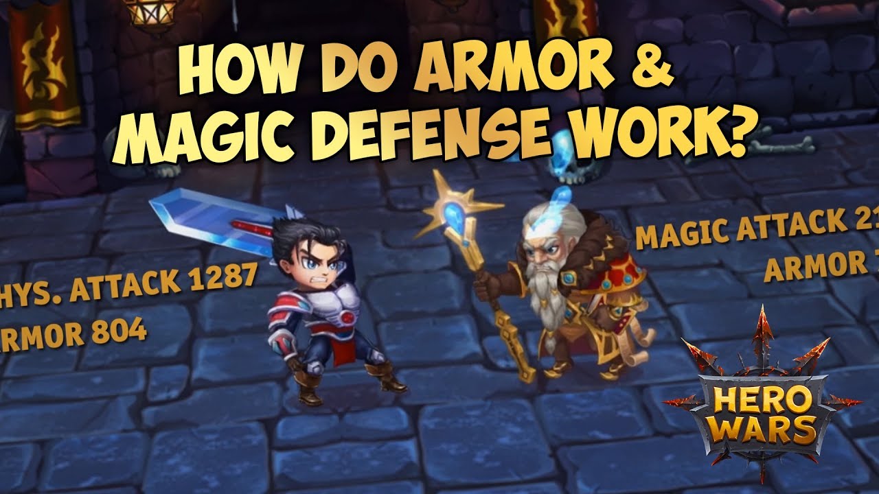 Did You Know? #2 &mdash; Armor & Magic Defense | Hero Wars