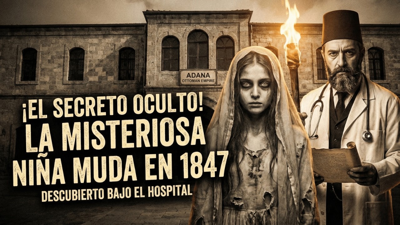¡La Niña Muda que Veía la Muerte con un Toque! El Misterio Oculto de Otomano İmperio en 1847