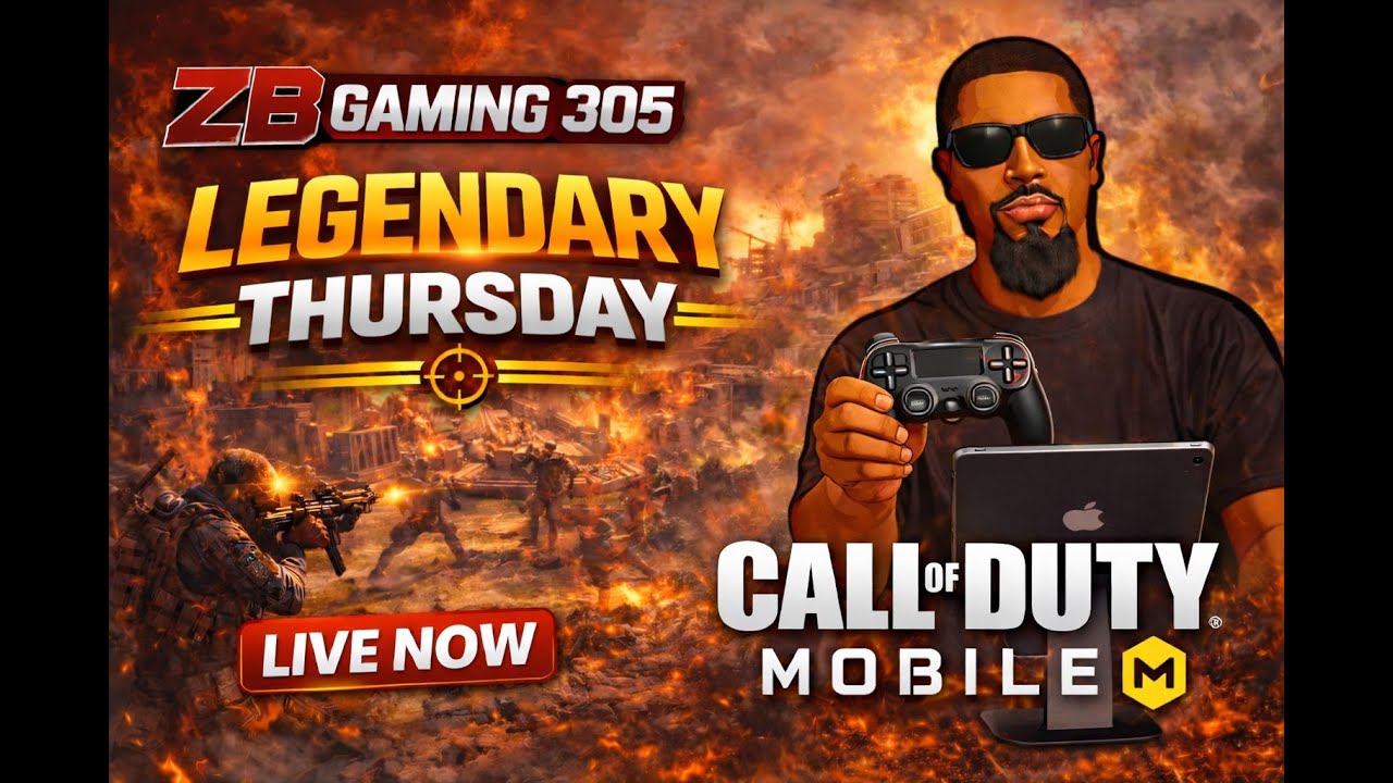 🔴 LIVE -LEGENDARY THURSDAY'S ON CODMOBILE ROAD TO 1K SUBSCRIBERS BEFOR 2027 2/19/26