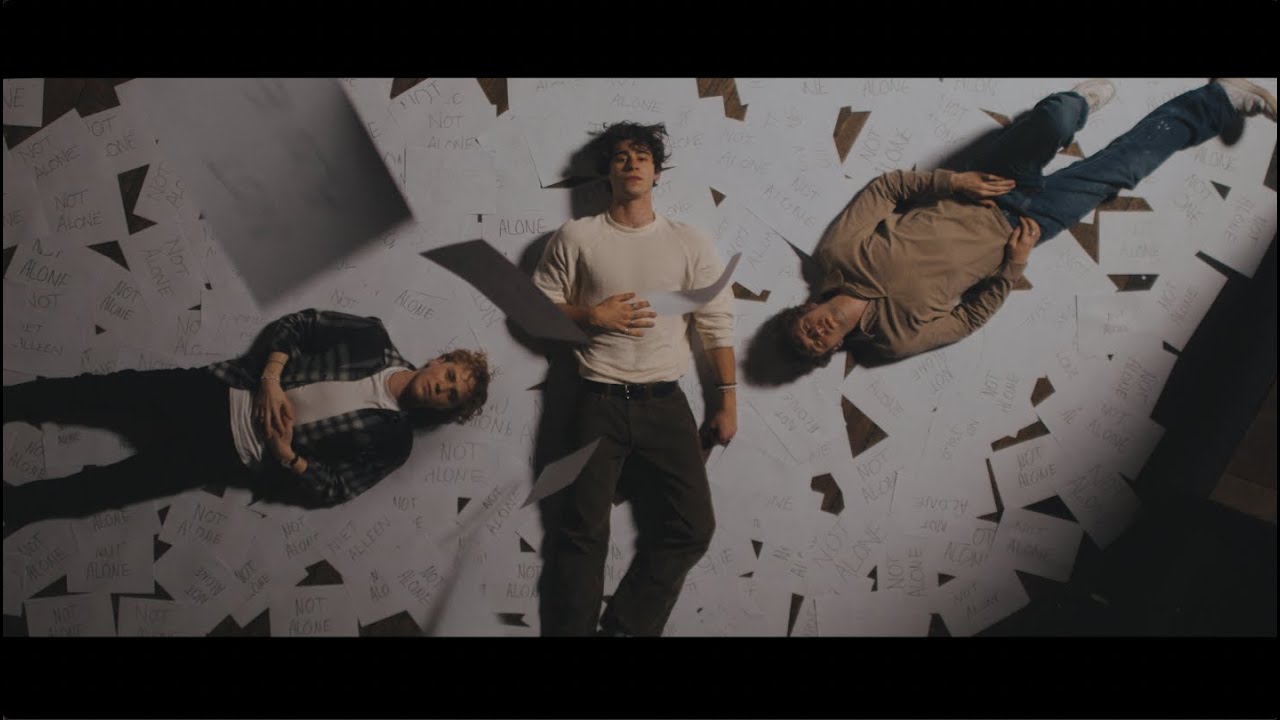 New Rules - Not Alone (Official Video)