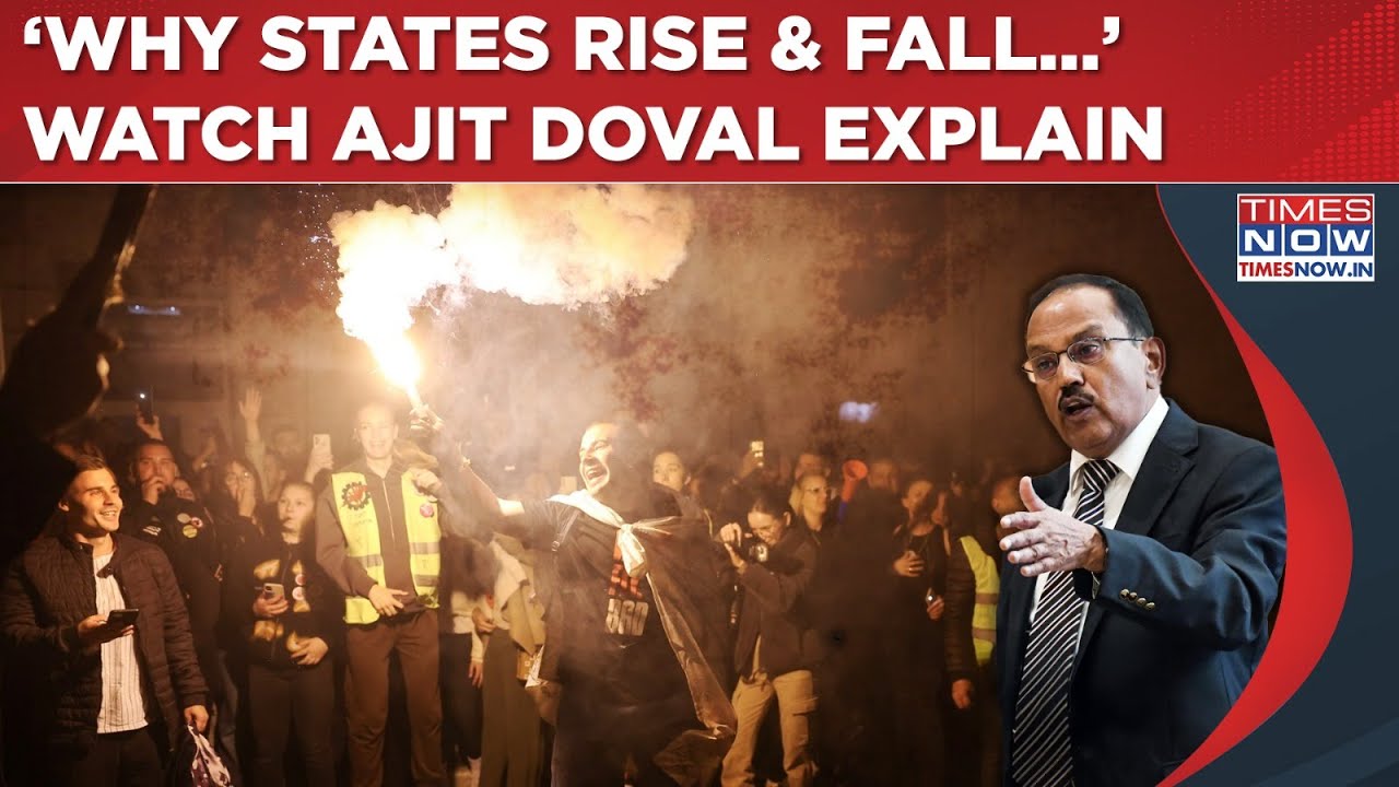 Аджит Довал из Индии объясняет, &laquo;почему государства расцветают и распадаются&raquo;: Смотреть | АНБ отм...