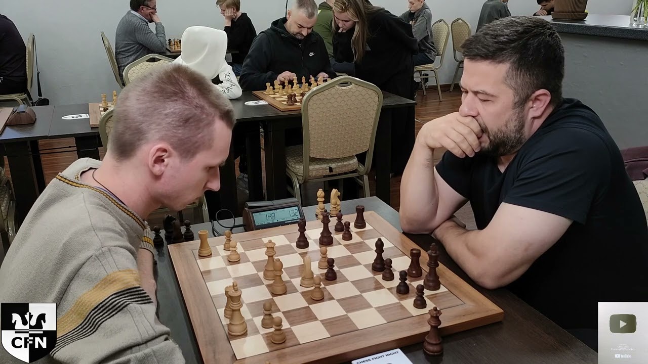 FM Megavolt (2296) vs GM Hummer (2434). Chess Fight Night. CFN. Blitz