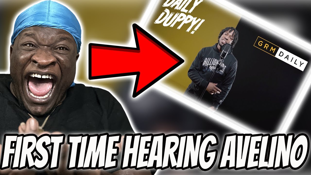 АМЕРИКАНСКИЙ РЭПЕР РЕАКЦИЯ НА | Avelino - Daily Duppy | GRM Daily (РЕАКЦИЯ)