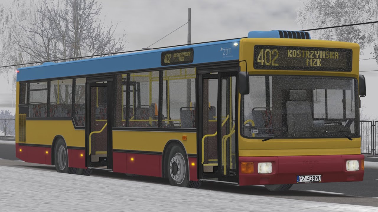 OMSI 2 MAN NL262 (NL T-Rex Pack)