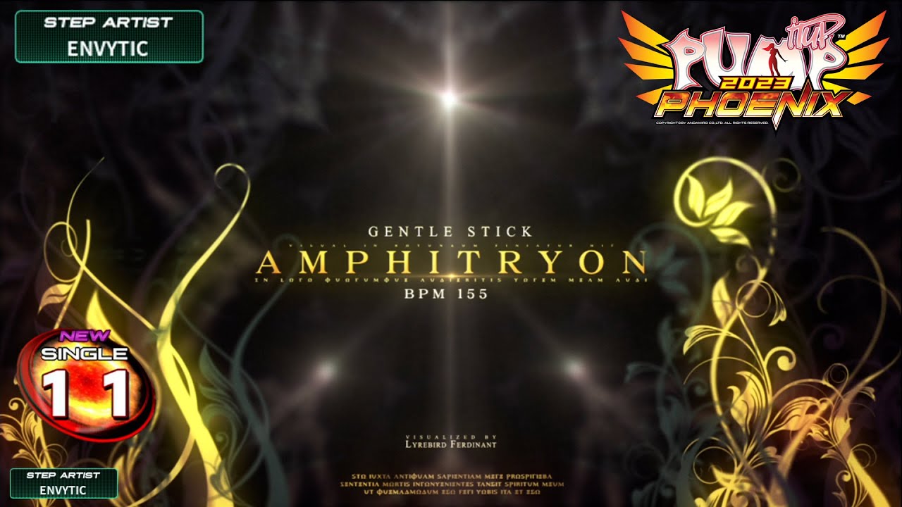 [PUMP IT UP PHOENIX] Amphitryon(암피트리온) S11
