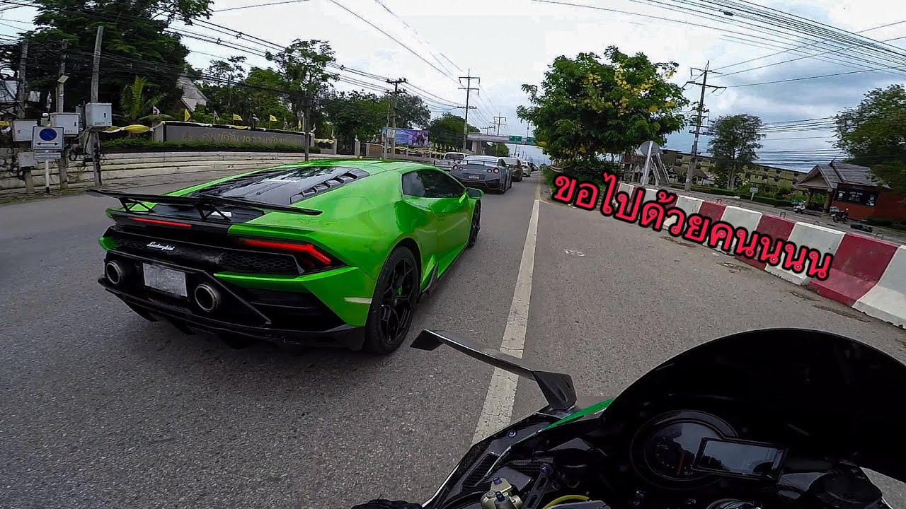 EP. 71.1 ขี่H2 ดัน lambo กับ GTR(ทริปลั่นเชียงคาน)
