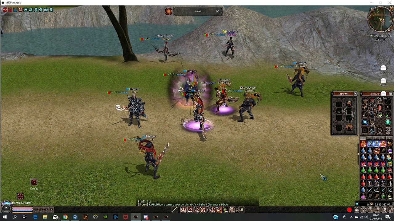Mt2Portugalia Server Equilibrado