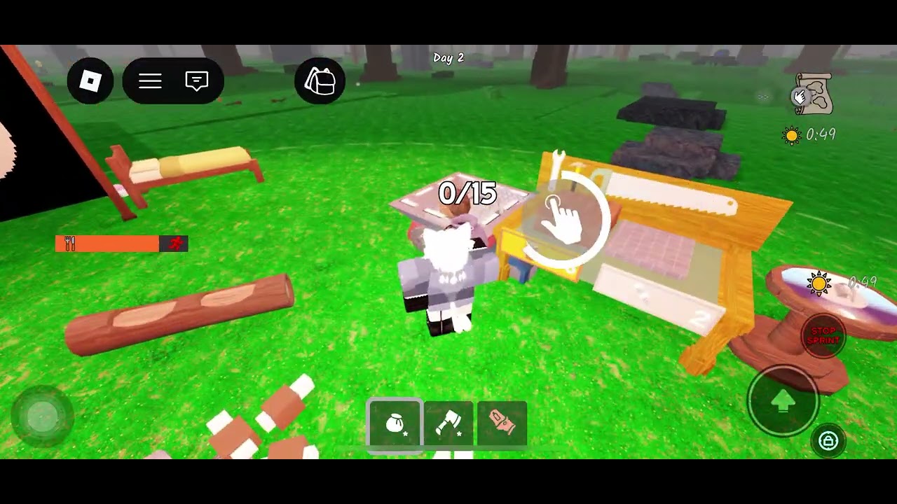 FAIRY BIOME IN 99 NIGHTS IN THE FOREST!!! 