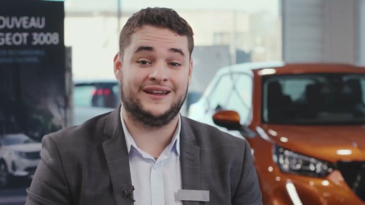 Comme Florian, devenez Vendeur Automobile en alternance avec l'école nationale du GNFA
