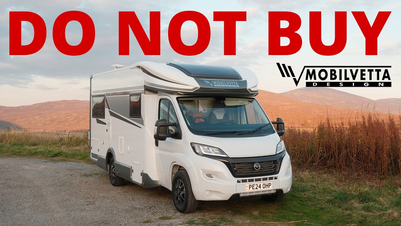 The SHOCKING Truth about Mobilvetta Motorhomes!