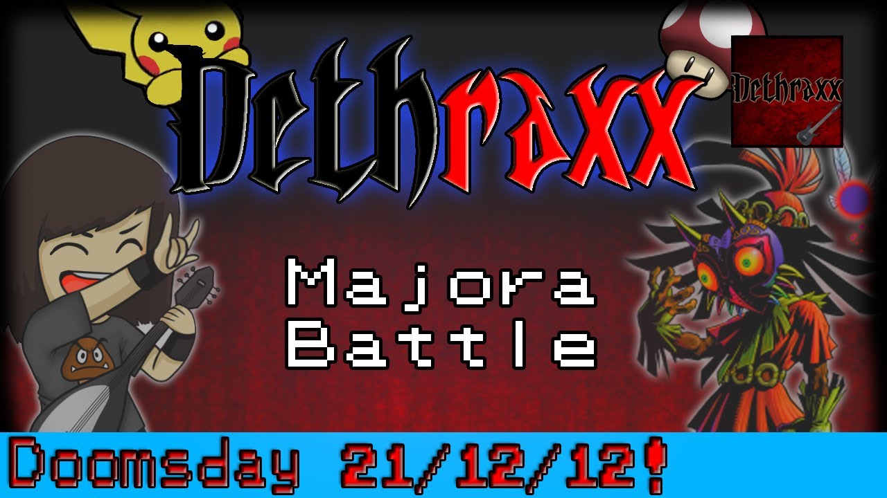 Majora Battle [Metal Cover] (The Legend Of Zelda: Majora's Mask)
