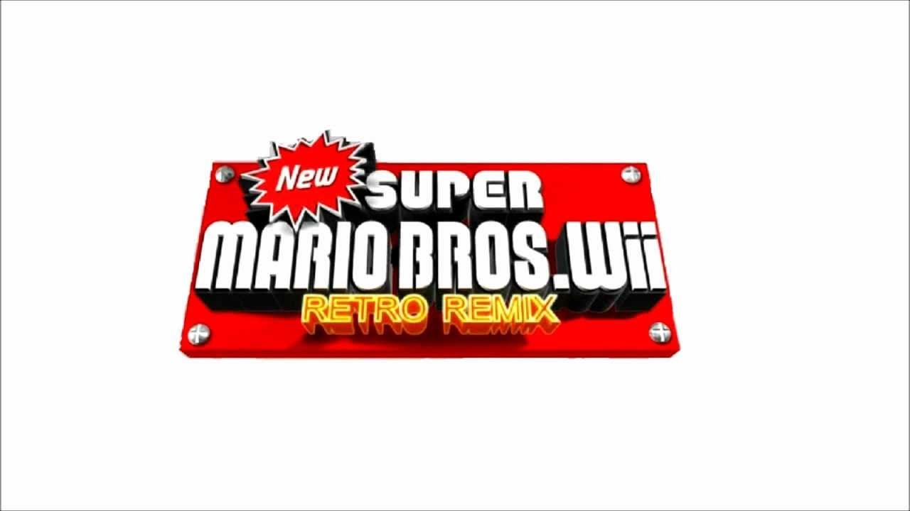 New Super Mario Bros Wii Retro - Overworld Alternate Theme
