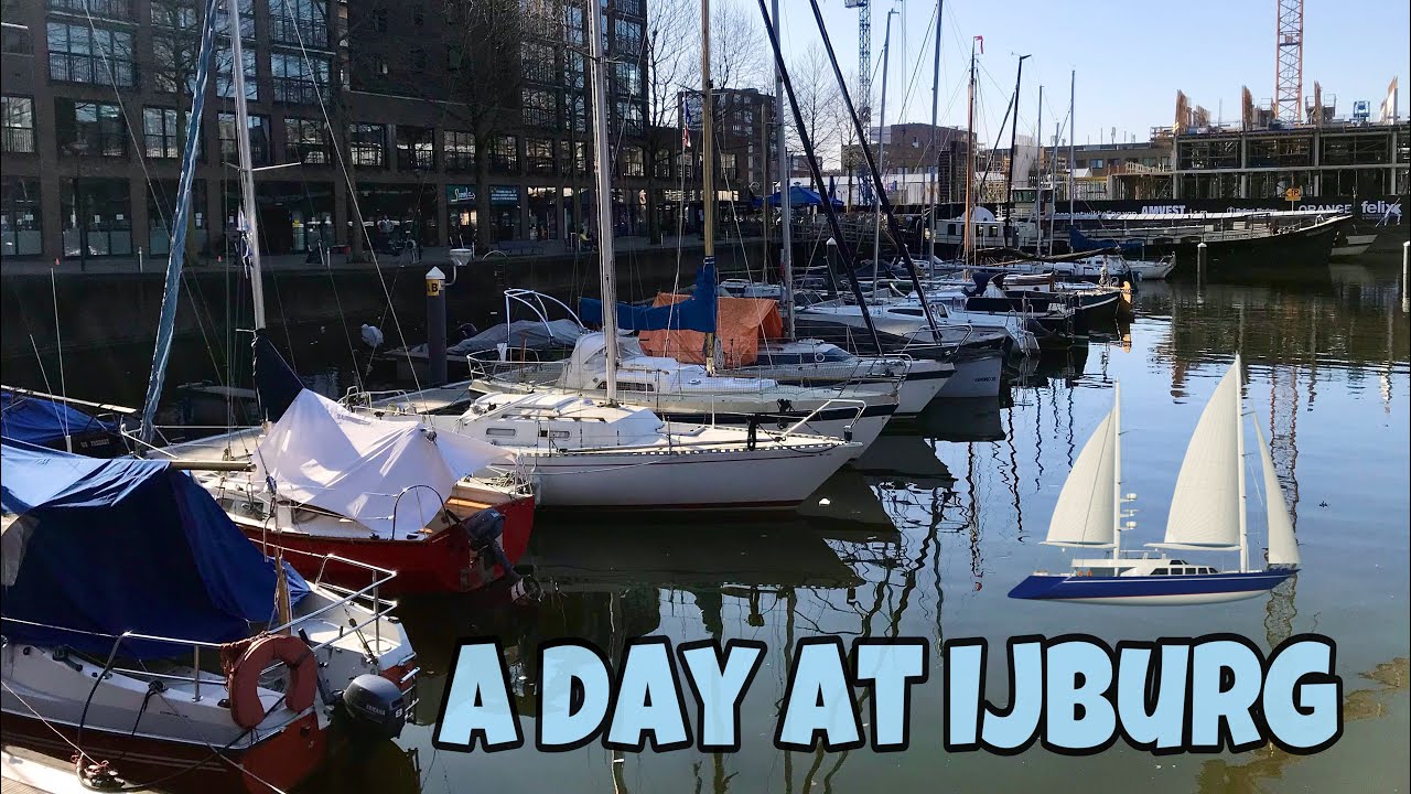A day at IJBURG |Amsterdam