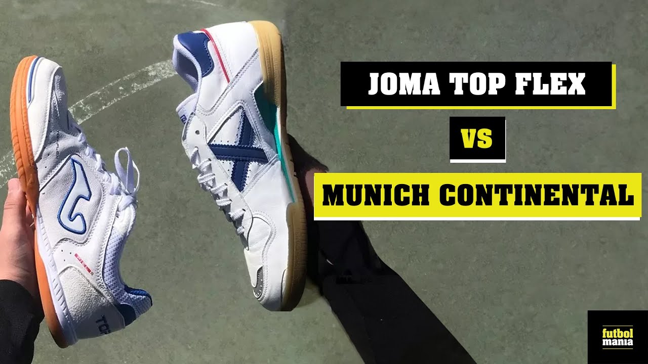 JOMA TOP FLEX VS MUNICH CONTINENTAL ¿CUÁL ES MEJOR?