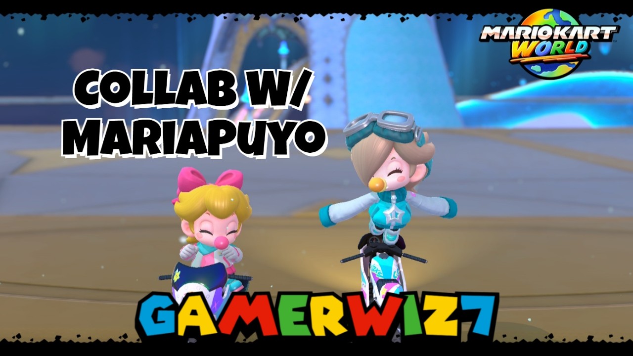 MKW Collab W/MariaPuyo