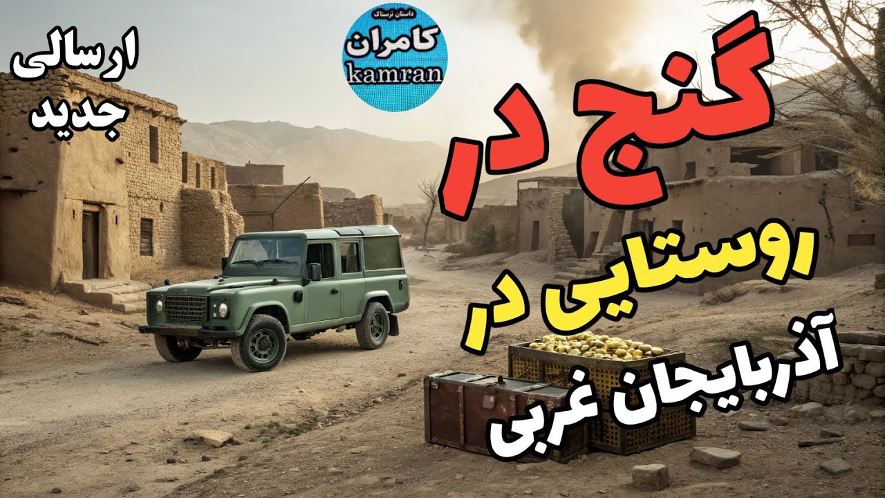 داستان ترسناک : گنج در روستایی در آذربایجان غربی
