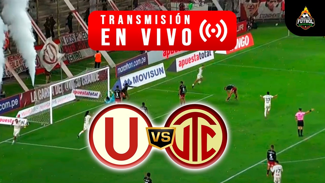 UNIVERSITARIO VS UTC EN VIVO 🔴 TORNEO APERTURA LIGA 1 2026