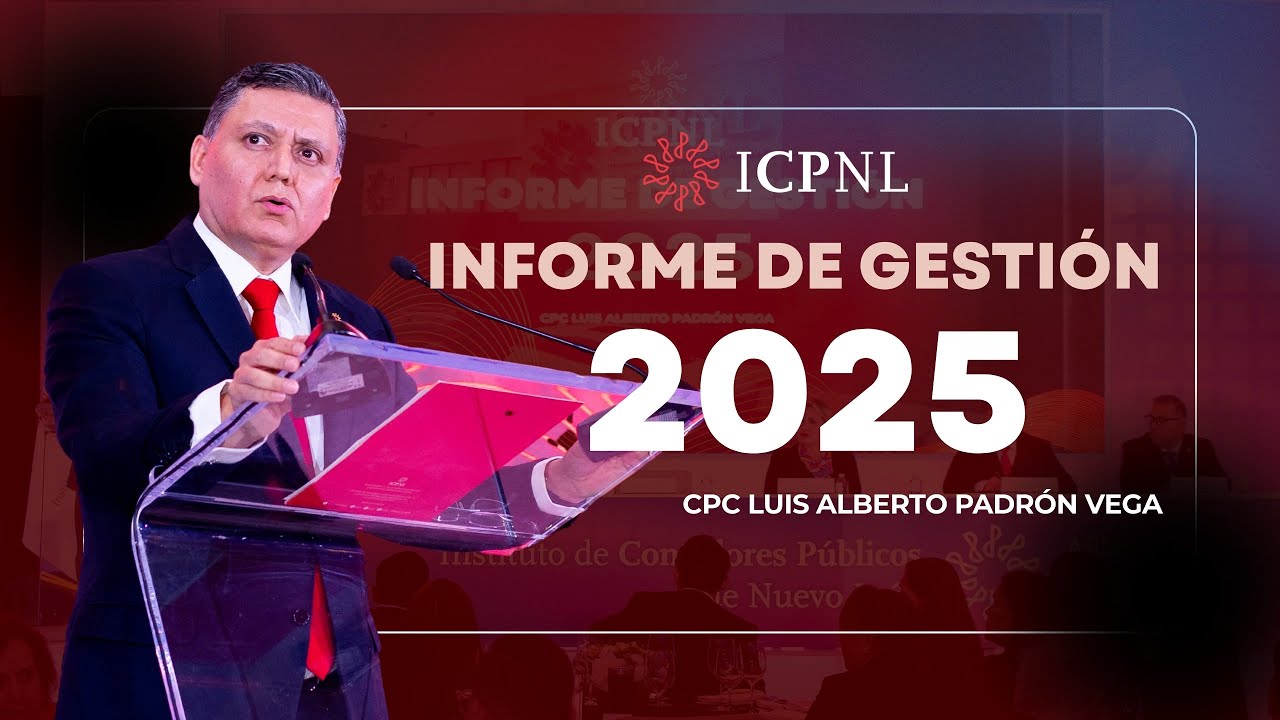 Informe de Gestión 2025 | CPC Luis A. Padrón Vega