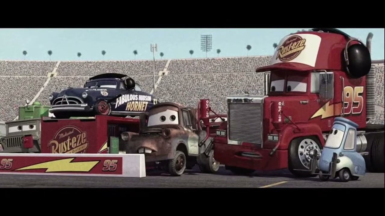 Legendary Cars moment - Guido pit stop fast af
