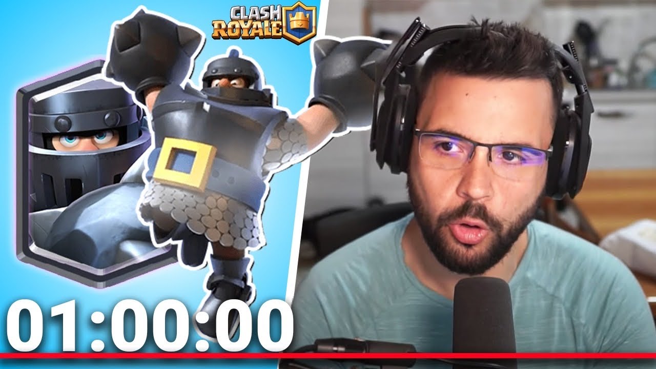 1 ora di Change Your Deck Challenge , Immaginate voi! - CLASH ROYALE