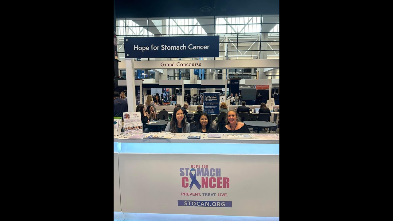 A Day in a Life of a Patient Advocate - ASCO Booth