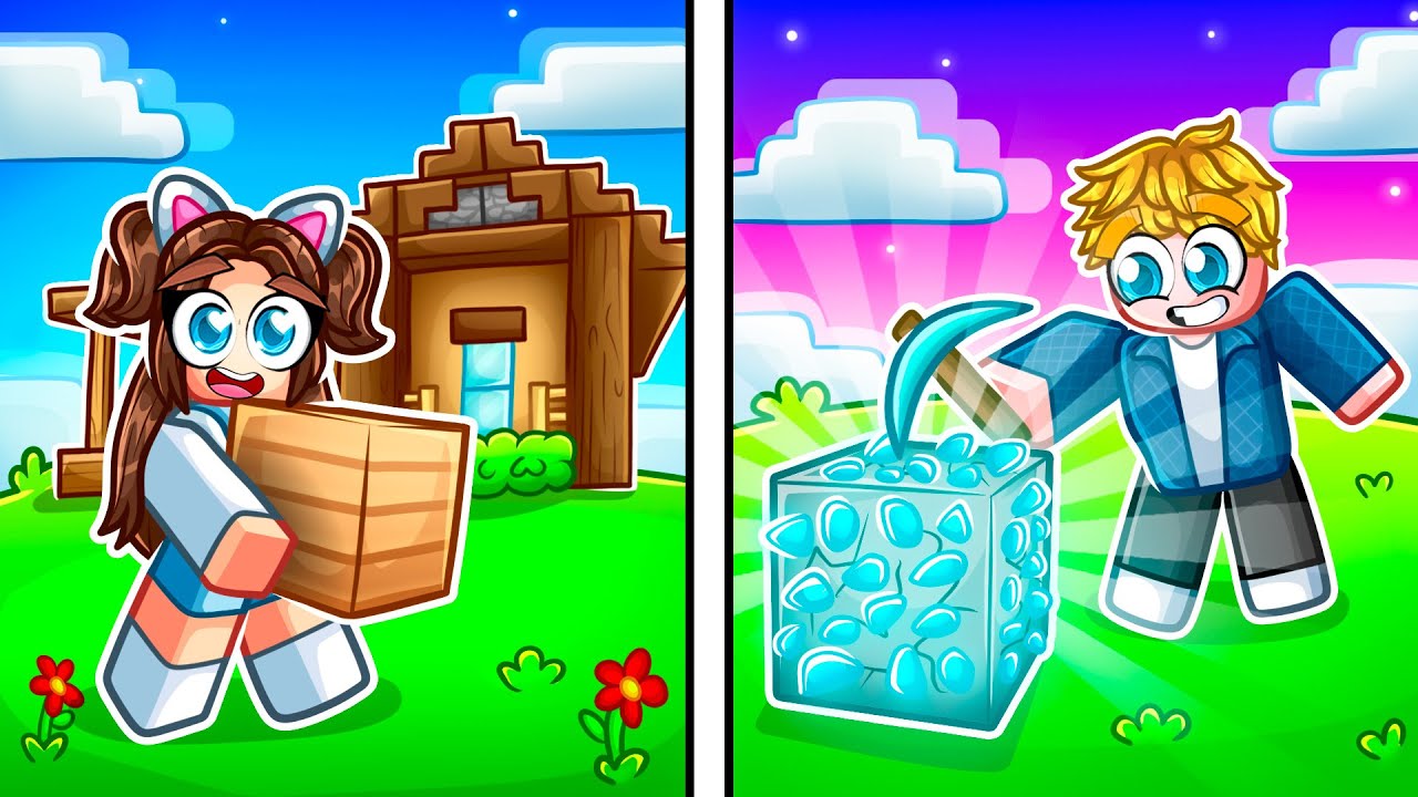 We Played MINECRAFT In ROBLOX!