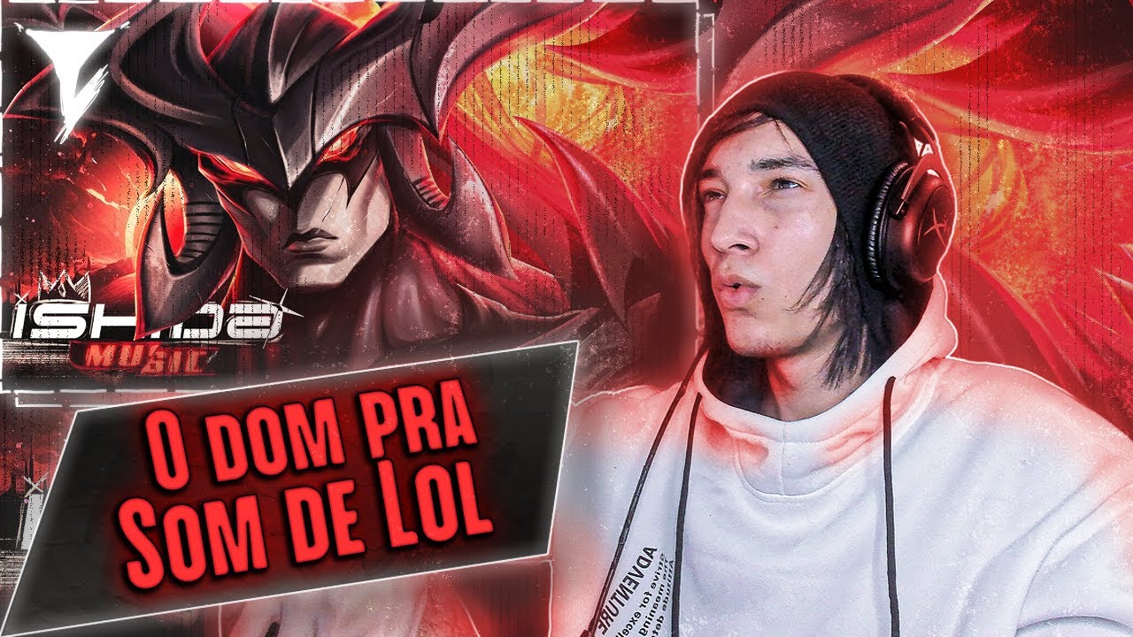 (10) REACT Aatrox Song (League of Legends) | INIMIGO MORRENDO | Ishida