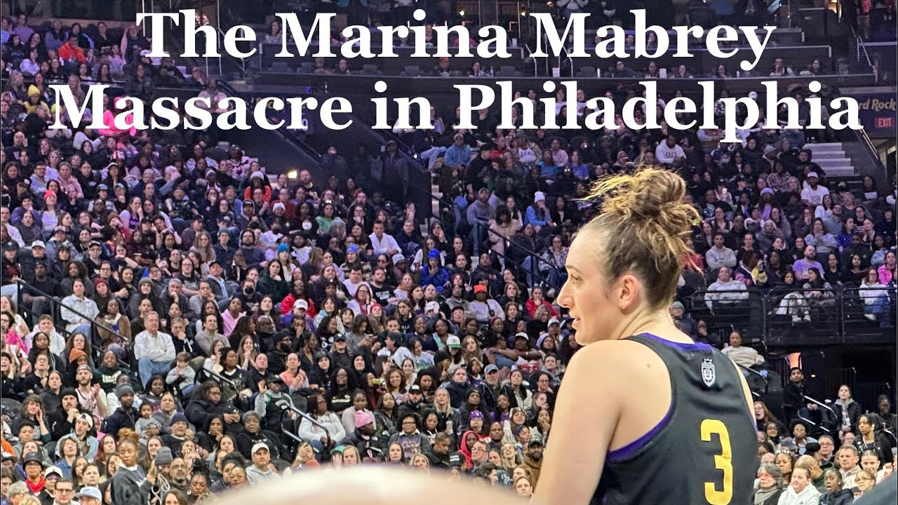 POV: Floor Seats at Unrivaled in Philly