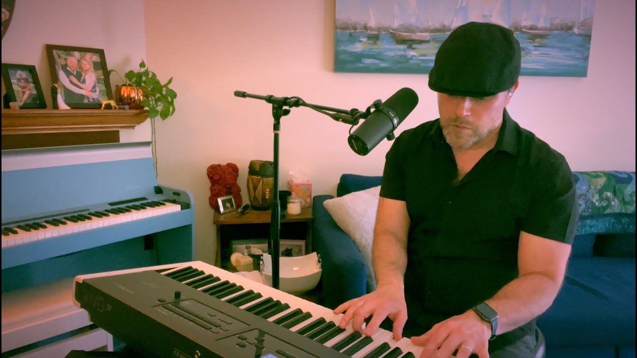 Message in a Bottle - solo Police cover by Zachary Provost