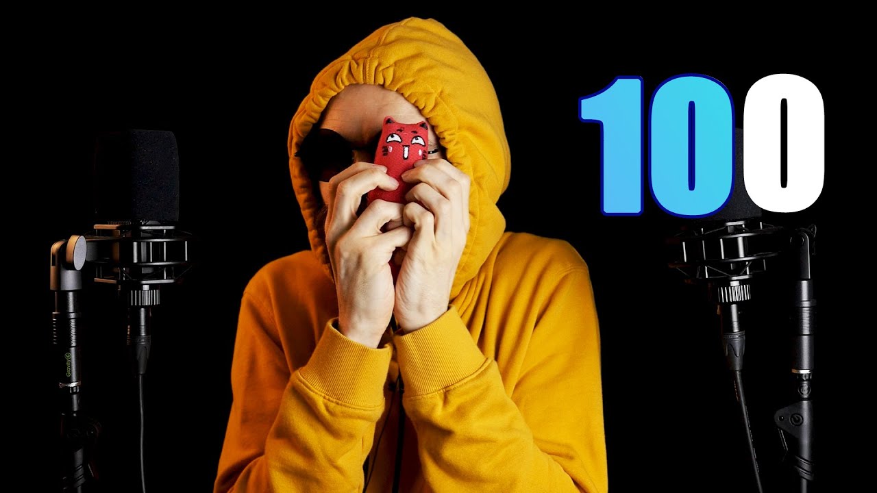 АСМР 100 ТРИГГЕРОВ за 10 МИНУТ - ASMR 100 TRIGGERS in 10 minutes
