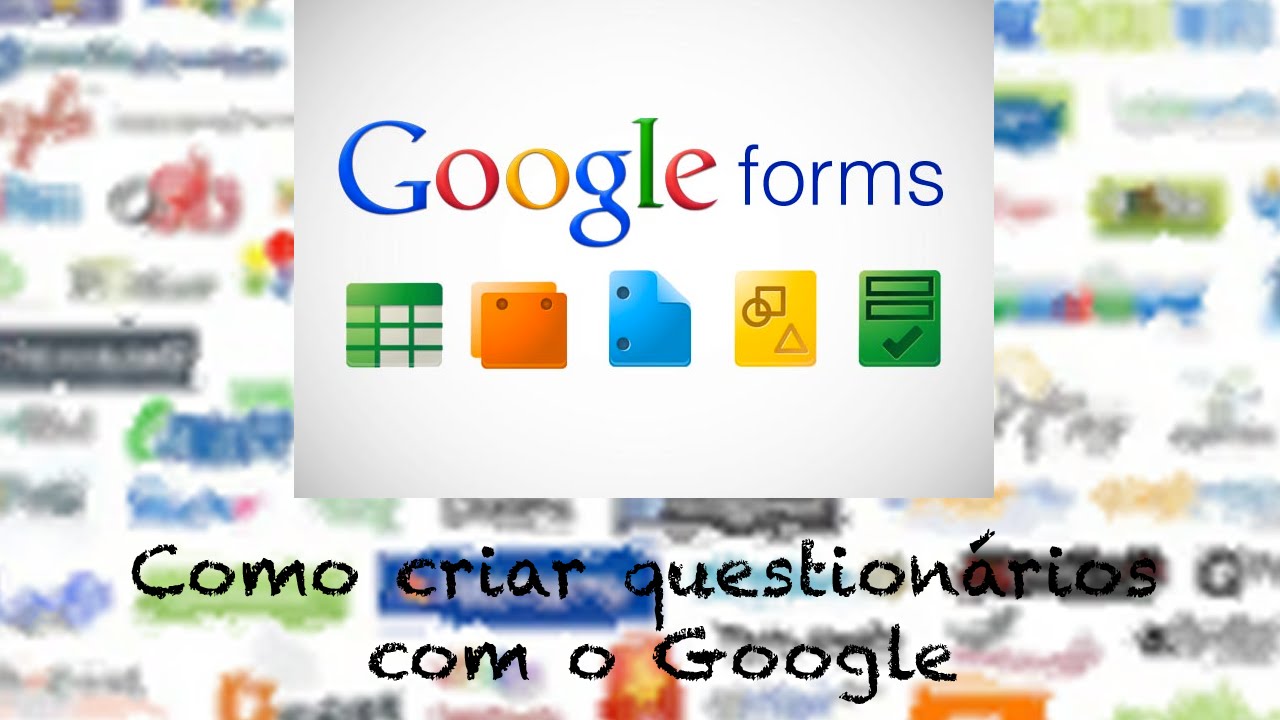 Como criar questionários com o Google