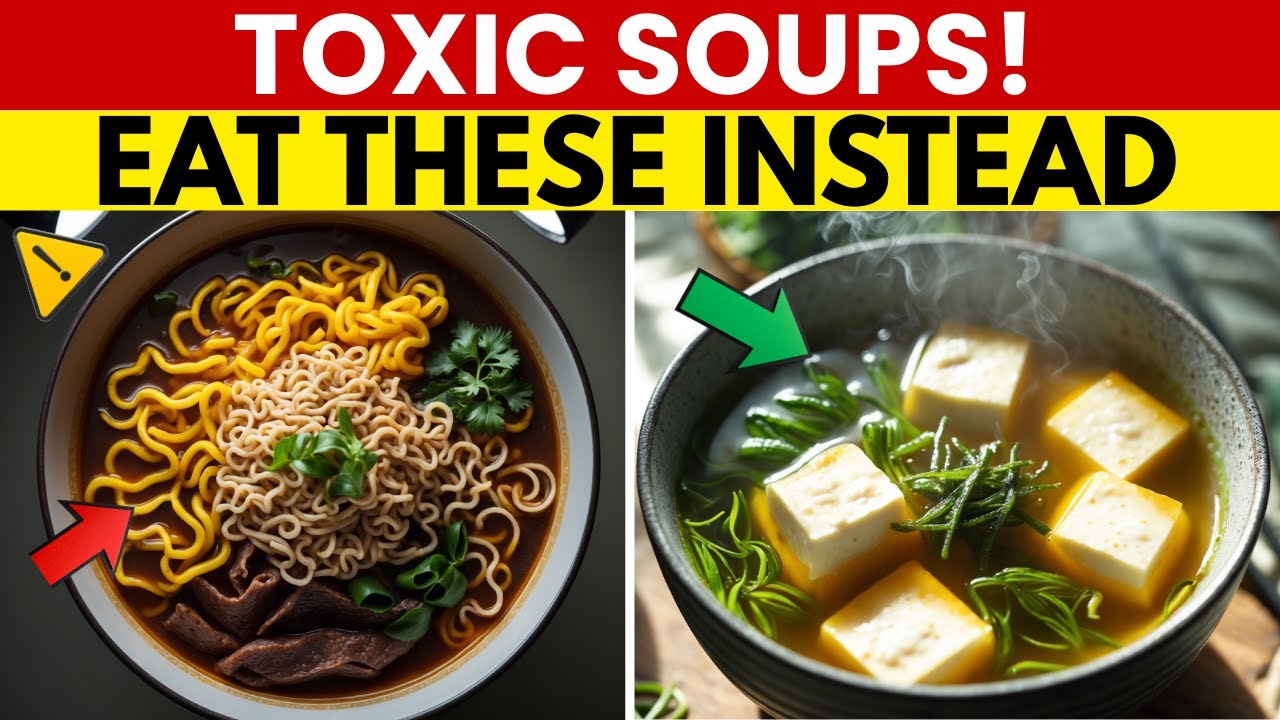 WARNING: 6 Popular Soups Are Aging You Faster — Eat These Instead