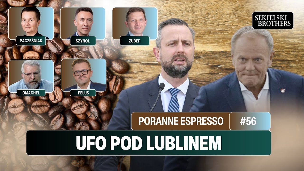 UFO pod Lublinem / Feluś & Omachel / Adam Szynol, prof. Anna Pacześniak, Marek Zuber