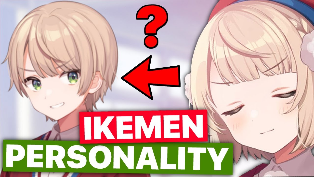 Ui's Ikemen Personality (Shigure Ui) [Eng Subs]