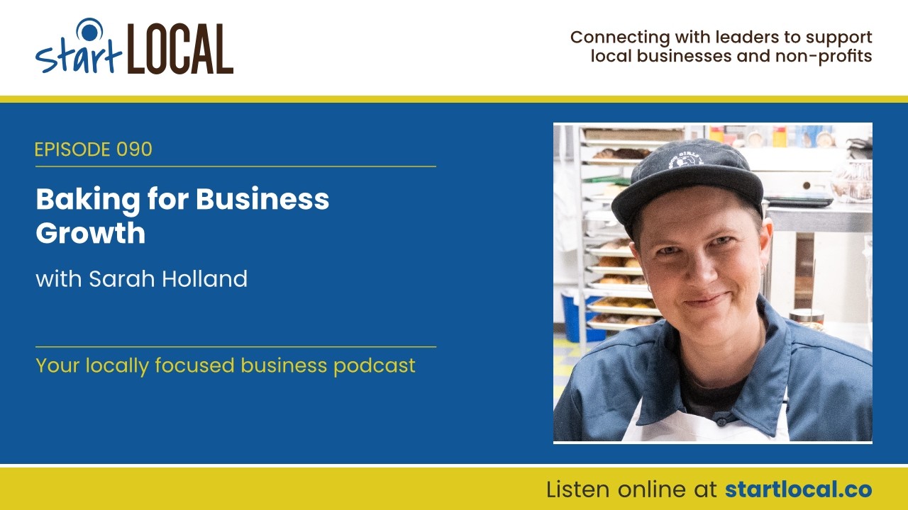 Baking for Growth with Sarah Holland