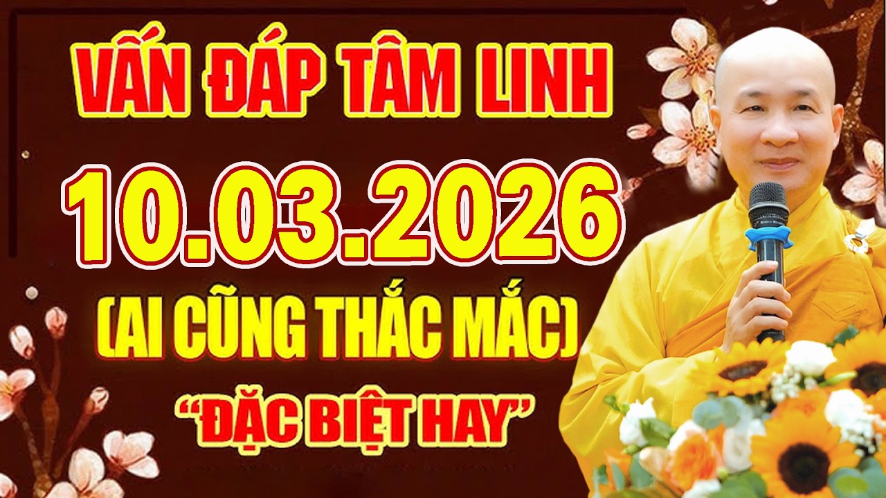 Ai nghe được Vấn Đáp Này Lợi Lạc Vô Cùng - TT. Thích Trí Huệ : Vấn Đáp Hay và Thực Tế