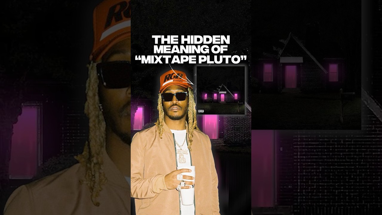 СКРЫТЫЙ смысл обложки «Mixtape Pluto» группы Future ОБЪЯСНЕН‼️👀 #шорты #будущее