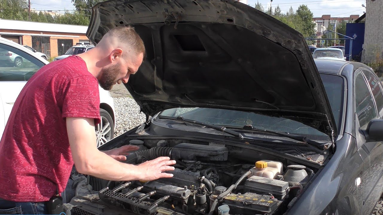 Chevrolet Lacetti не заводится - иммо заблокирован.