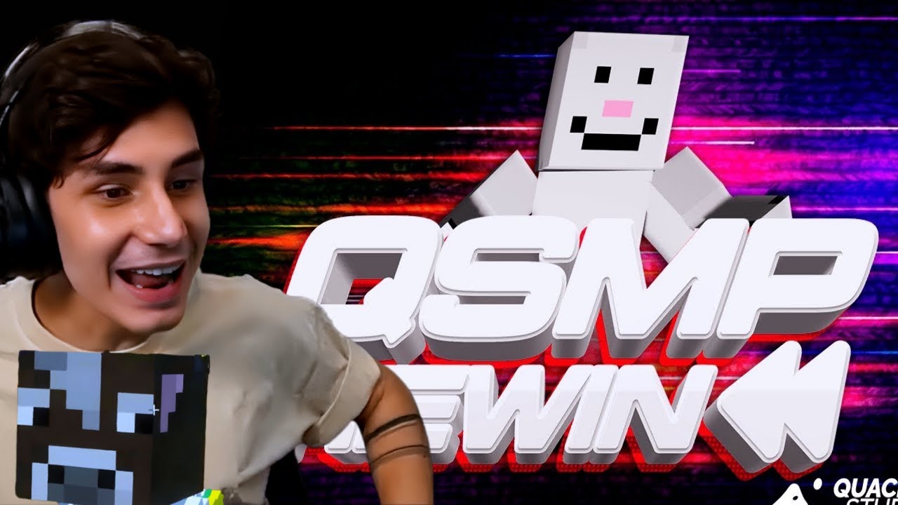 PAC, RICHAS E MIKE REAGEM A QSMP REWIND 2023 I QSMP