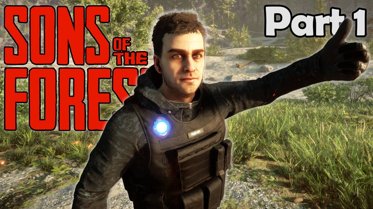FIRST 2 HOURS OF SONS OF THE FOREST! Part 1