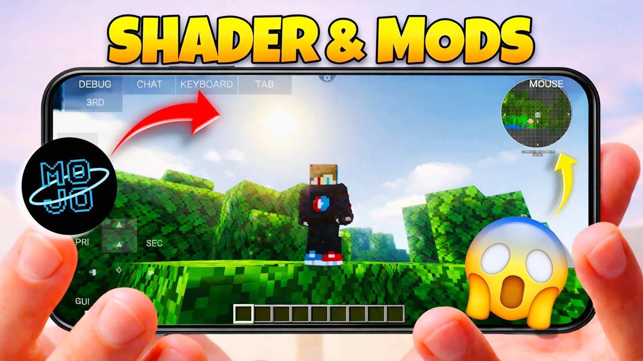 How to Install Shaders & Mods🔥 in Mojo Launcher | Add Shaders in Mojo Launcher