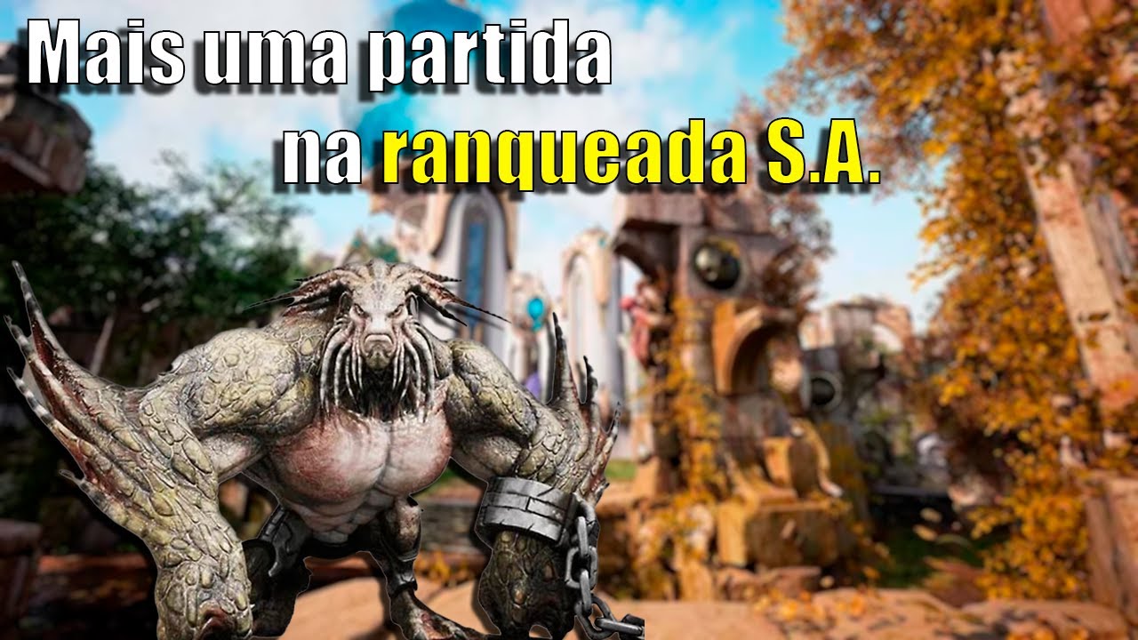 Uma partida de Rampage na ranqueada S.A. sem um título legal | Predecessor