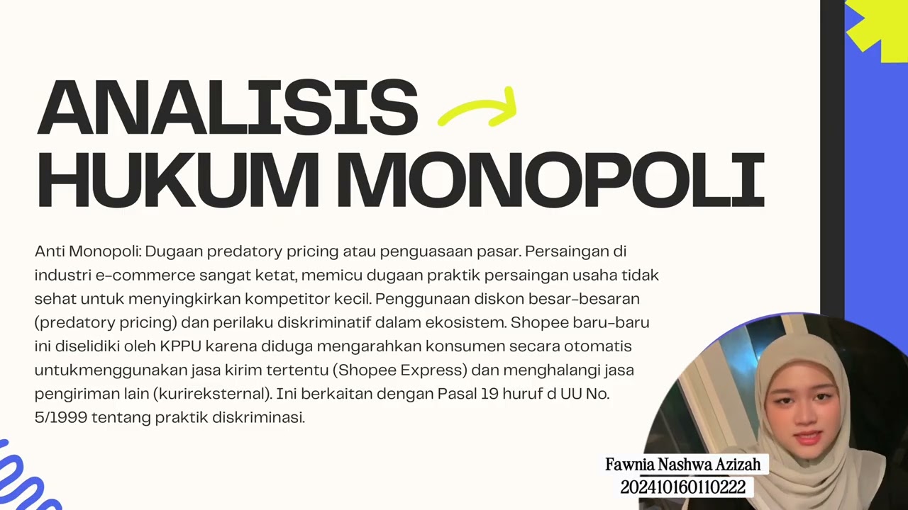 TUGAS AKHIR MATA KULIAH HUKUM BISNIS