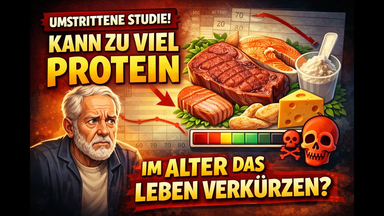 Verkürzt Protein unser Leben? Die Wahrheit für alle ab 50.