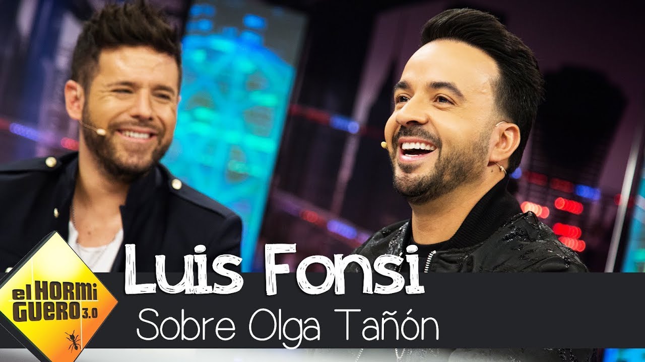 Luis Fonsi desvela cómo su vida cambió al cantar con Olga Tañón - El Hormiguero 3.0